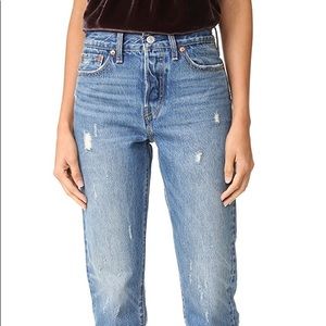 Levi’s Wedgie Icon Fit Jeans in Crisp Wind